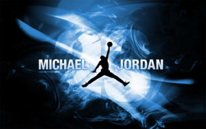 Airborne Legend: The Michael Jordan Symbol Soars