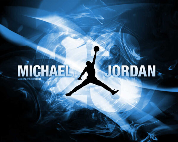 Airborne Legend: The Michael Jordan Symbol Soars