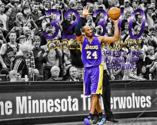 Kobe: Surpassing Jordan, Greeted by Cheers!