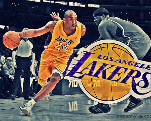 Iconic Attire: Kobe's #24 Jersey Shines