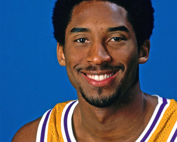 Smiling Legend: Kobe's Everlasting Charm