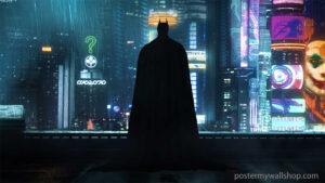 Gotham City's Guardian: Batman Strikes Back!