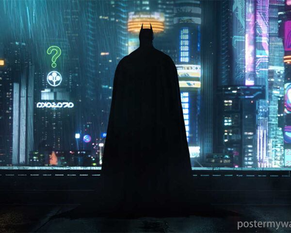 Gotham City's Guardian: Batman Strikes Back!