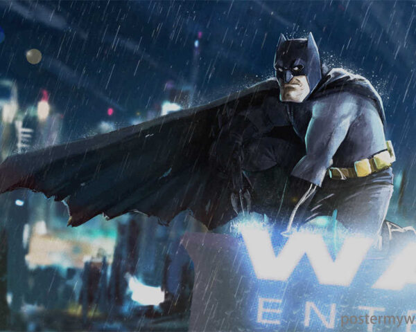 The Dark Knight Unleashed: Batman's Final Stand