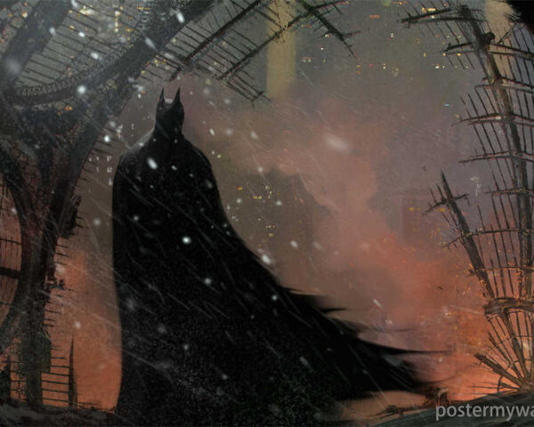 Gotham's Dark Protector - Unleash the Legend of Batman