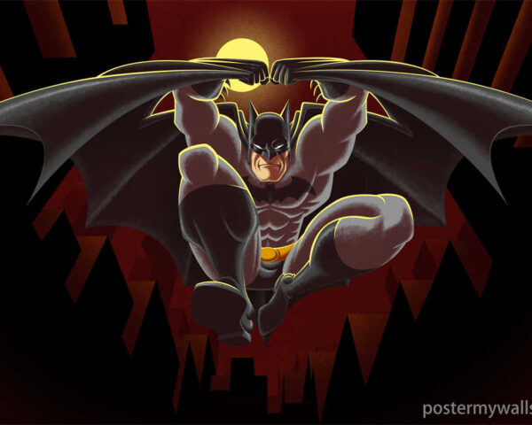 Gotham's Savior - Explore the Legacy of Batman