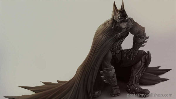 Gotham's Guardian - Embrace the Shadows with Batman