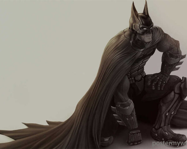 Gotham's Guardian - Embrace the Shadows with Batman