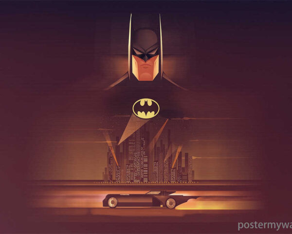 Darkness Falls - Experience Batman's Gritty World