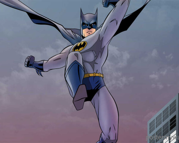 Gotham's Protector: Batman Bruce Wayne, the Caped Crusader