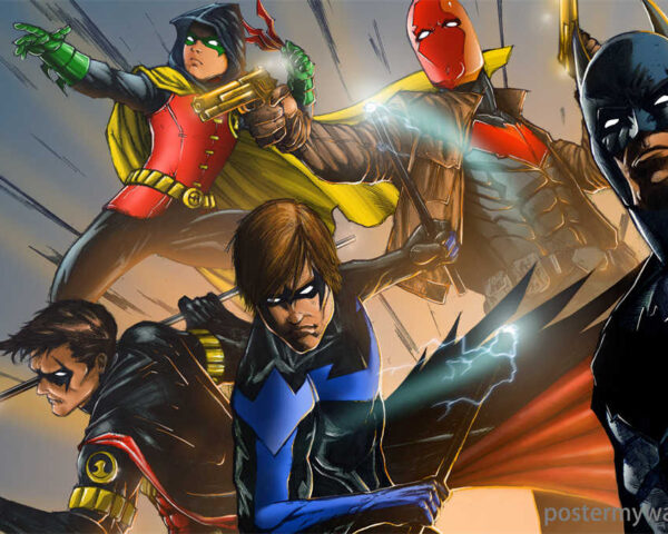 Vengeance of the Bat: Embrace the Dark!