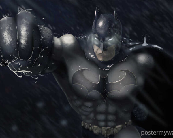The Caped Crusader Returns: Batman - Bruce Wayne's Timeless Legacy