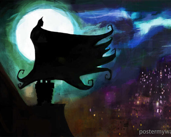 The Dark Guardian: Batman - Bruce Wayne's Eternal Vow to Protect Gotham