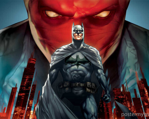 The Caped Crusader: Bruce Wayne's Dual Persona as Batman