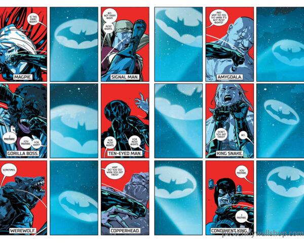 Batman's Unwavering Determination