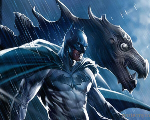Animated Noir: Batman's Shadowed World