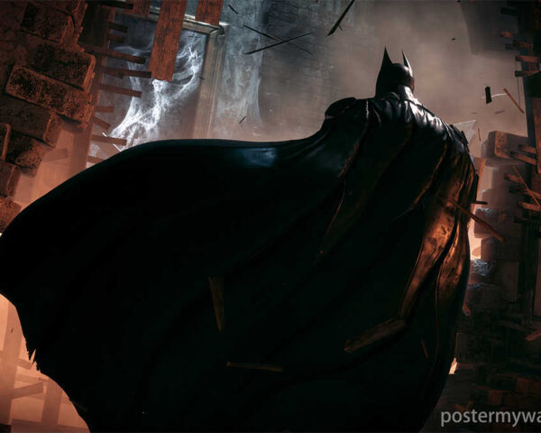 Bruce Wayne's Pursuit as Batman