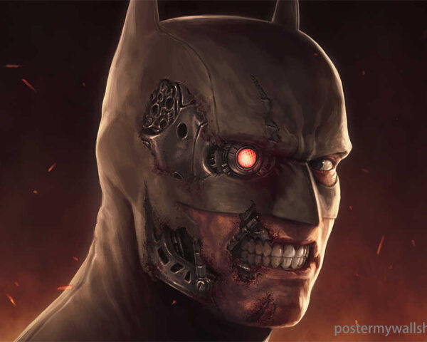 Bruce Wayne's Metamorphosis into Batman