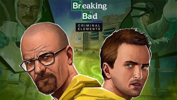 Breaking Bad: A Chemical Symphony of Crime