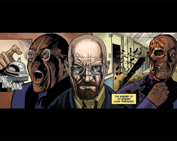 Breaking Bad: The Evolution of a Criminal Mind
