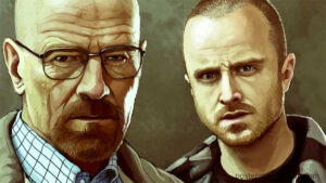 Breaking Bad-Walter White: A Brilliant Mind Unleashed in Shadows