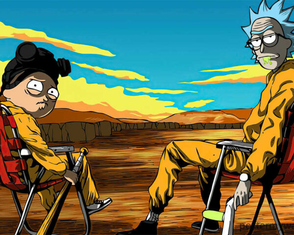 Breaking Bad: Follow Walter White into The Dark