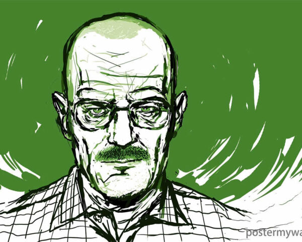 Breaking Bad Walter White: The Methamphetamine Maestro