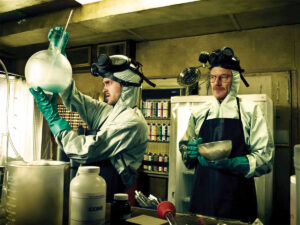 Walter White: Unleashing Chaos in Breaking Bad's Meth Underworld