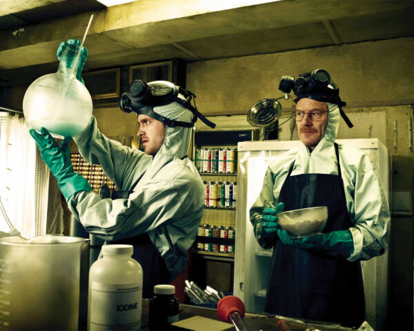 Walter White: Unleashing Chaos in Breaking Bad's Meth Underworld