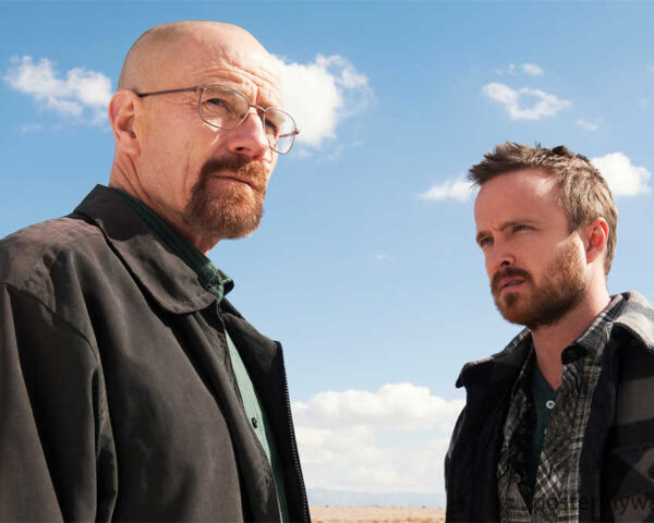 Breaking Bad: Chemistry Meets Chaos