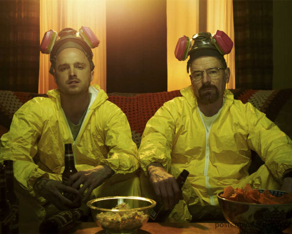 Breaking Bad: A Deadly Dance of Chemistry and Crime