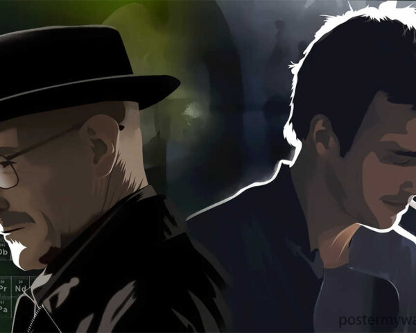 Breaking Bad Duo: Walter White and Jesse Pinkman