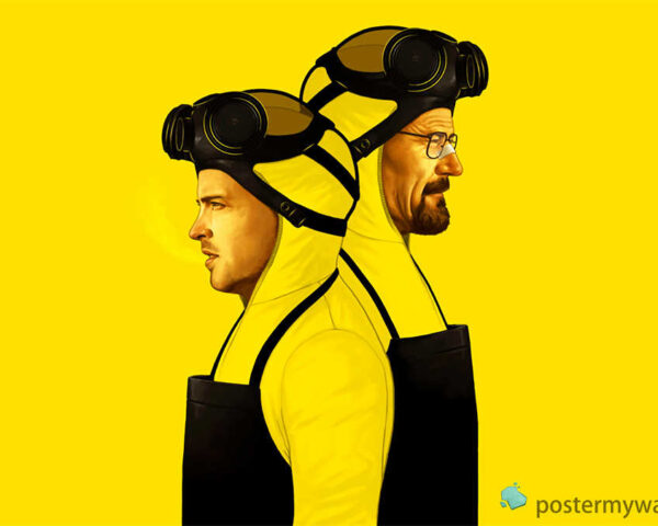 Breaking Bad: A Dark Odyssey of Survival and Corruption