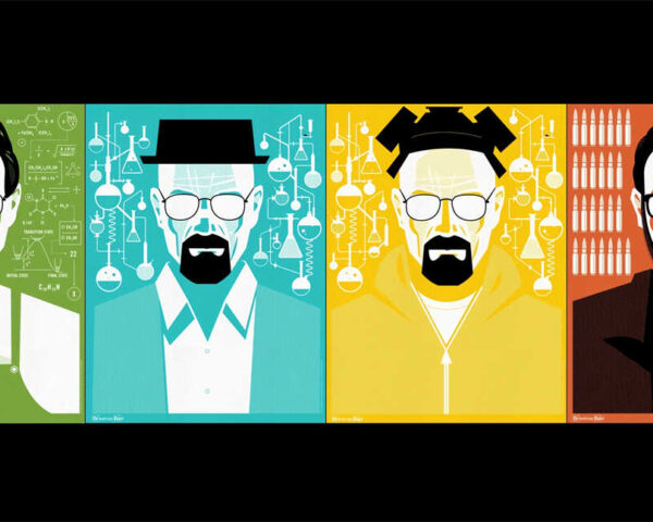 Breaking Bad :The Evolution of Crime Where the Main Characters Team up