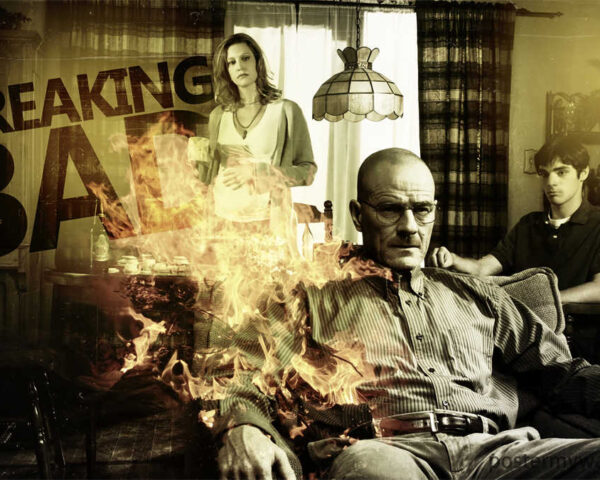 Breaking Bad : The Unconventional Alliance of Walter White and Jesse Pinkman
