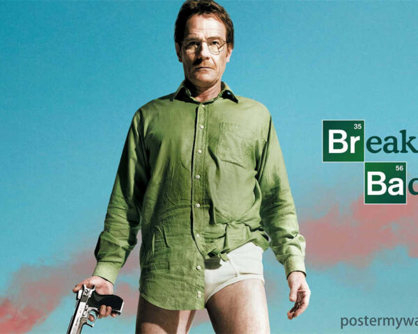 Breaking Bad : Walter White and Jesse Pinkman's Descent into Oblivion