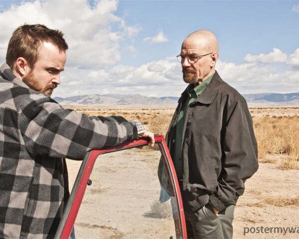 Breaking Bad : Walter White and Jesse Pinkman's Dance of Power