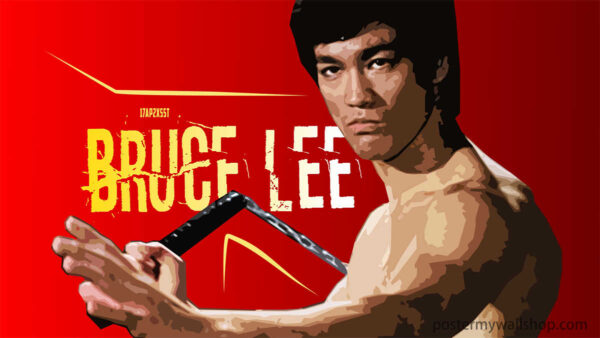 Bruce Lee: The Dragon's Roar of Empowerment