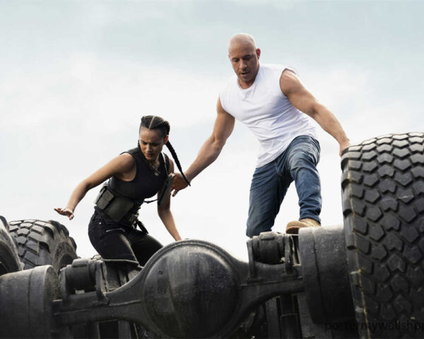 Fast & Furious: Meet the Fast Cars and Furious Characters