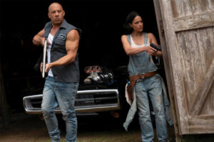 Fast & Furious: Intense Gunplay in the Heart-Pounding Action Sequences