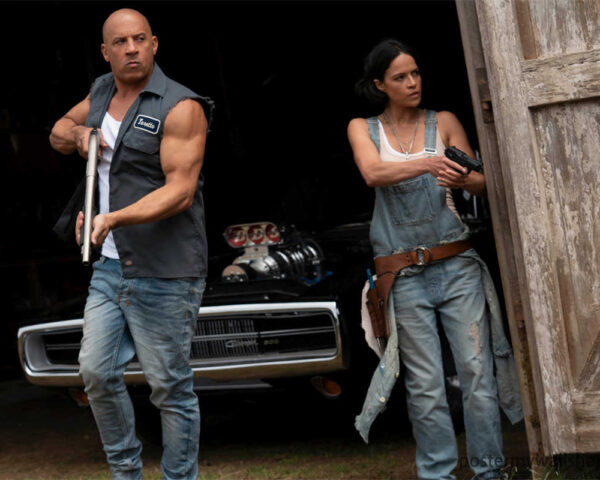Fast & Furious: Intense Gunplay in the Heart-Pounding Action Sequences