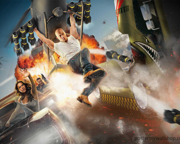 Fast & Furious: Fuel Your Cinematic Adventure Speed and Spectacle