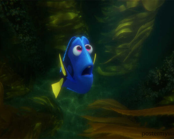 Finding Nemo: Discover the Magical Aquatic Realm Small Blue Fish
