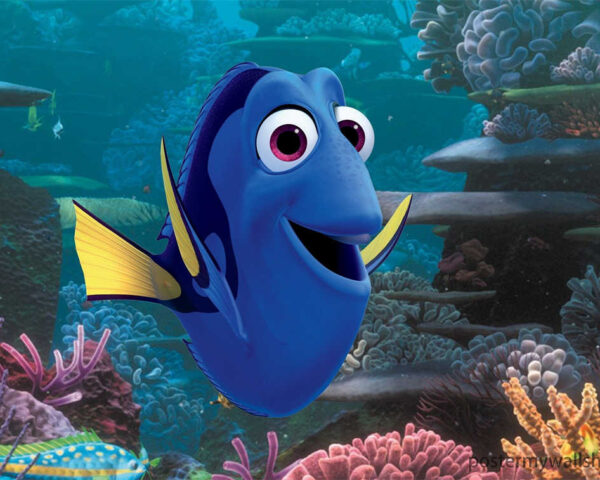 Finding Nemo: Discover the Adorable Bluefish Baby Ocean Poster