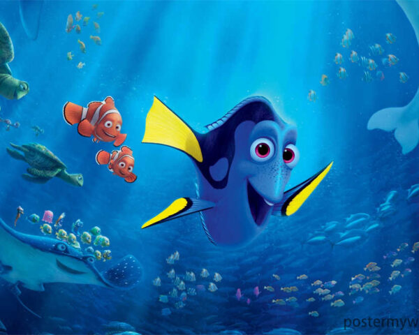 Finding Nemo's Ocean Adventure Masterpiece Beneath the Waves