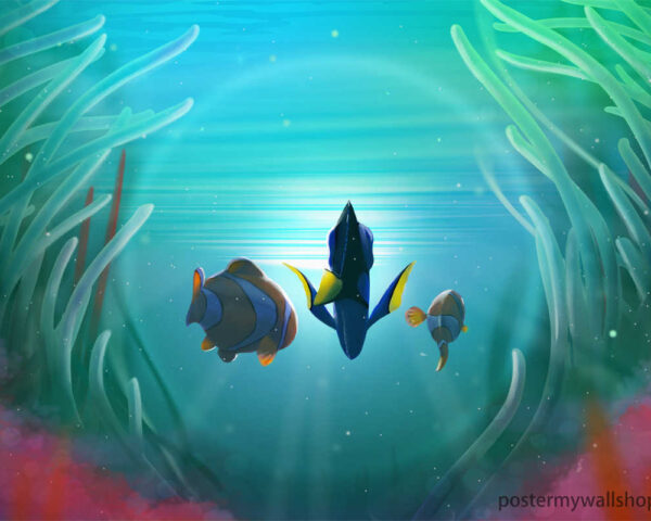 Finding Nemo's Underwater Paradise: Delight for the Senses
