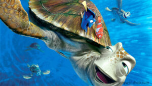 Finding Nemo: A Tale of Love and Courage