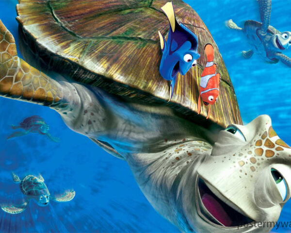 Finding Nemo: A Tale of Love and Courage