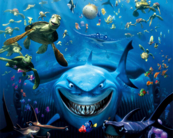 Discover the Ocean's Wonders in Finding Nemo
