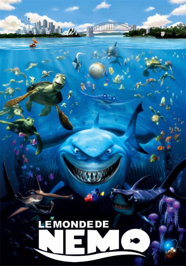 Discover the Ocean's Wonders in Finding Nemo